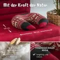 Kapok Nackenh�rnchen (Rot/Elefanten)