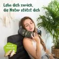 Kapok Nackenh�rnchen (Blau/Elefanten)