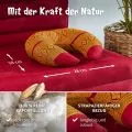 Kapok Nackenh�rnchen (Rot/Gelb)