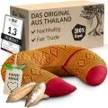 Kapok Nackenh�rnchen (Rot/Gelb)