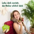 Kapok Nackenh�rnchen (Rot/Gr�n)