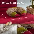 Kapok Nackenh�rnchen (Rot/Gr�n)