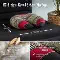 Kapok Nackenh�rnchen (Schwarz/Rot)