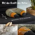 Kapok Nackenh�rnchen (Schwarz/Orange)