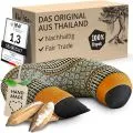 Kapok Nackenh�rnchen (Schwarz/Orange)