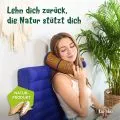Kapok Nackenh�rnchen (Blau/Gelb)
