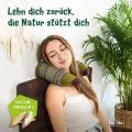 Kapok Nackenh�rnchen (Braun/Gr�n)