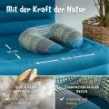 Kapok Nackenh�rnchen (Hellblau)