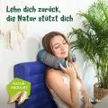 Kapok Nackenh�rnchen (Blau)