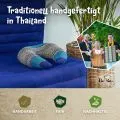 Kapok Nackenh�rnchen (Blau)