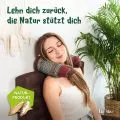 Kapok Nackenh�rnchen (Weinrot)