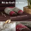 Kapok Nackenh�rnchen (Weinrot)