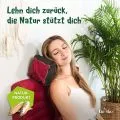 Kapok Papayakissen (Rot/Schwarz)