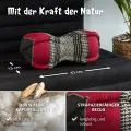 Kapok Papayakissen (Schwarz/Rot)