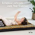 Kapok Papayakissen (Schwarz/Orange)