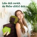 Kapok Papayakissen (Braun/Gr�n)
