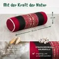 Kapok Nackenrolle (Rot/Elefanten)