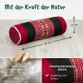 Kapok Nackenrolle (Rot/Elefanten)