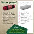 Kapok Nackenrolle (Rot/Elefanten)