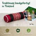 Kapok Nackenrolle (Rot/Elefanten)