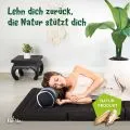 Kapok Nackenrolle (Blau/Elefanten)