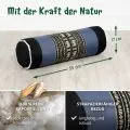 Kapok Nackenrolle (Blau/Elefanten)