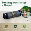 Kapok Nackenrolle (Blau/Elefanten)