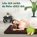 Kapok Nackenrolle (Braun/Elefanten)