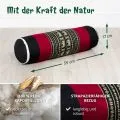Kapok Nackenrolle (Schwarz/Elefanten)
