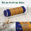 Kapok Nackenrolle (Blau/Gelb)