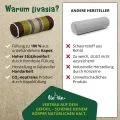 Kapok Nackenrolle (Braun/Gr�n)