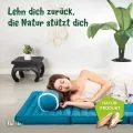 Kapok Nackenrolle (Hellblau)
