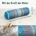 Kapok Nackenrolle (Hellblau)