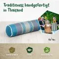 Kapok Nackenrolle (Hellblau)