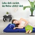 Kapok Nackenrolle (Blau)