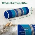 Kapok Nackenrolle (Blau)