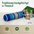 Kapok Nackenrolle (Blau)