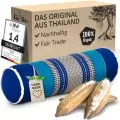 Kapok Nackenrolle (Blau)