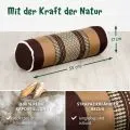 Kapok Nackenrolle (Braun)