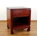 Chinesischer Nachtschrank, rot-braun, Nr.605