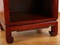 Chinesischer Nachtschrank, rot-braun, Nr.605