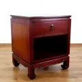 Chinesischer Nachtschrank, rot-braun, Nr.605