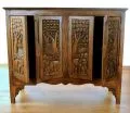 Massives Sideboard mit thailndischen Elefantenschnitzereien, Nr.12