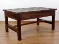 Brauner Couchtisch aus Bali, Nr.17