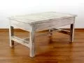 Weier (whitewash) Couchtisch aus Bali, Nr.18