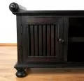 Asiatisches Rattansideboard mit 2 Tren schlicht Nr.24
