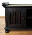 Asiatisches Rattansideboard mit 2 Tren schlicht Nr.24