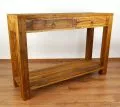 Java Teakholz-Anrichte mit Ablage, im rustikalem Design,  Nr.312