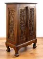 Asiatischer Schrank mit Drachenschnitzerei Nr.65 klein
