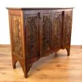 Massives Sideboard mit thailndischer Drachenschnitzerei, Nr.67